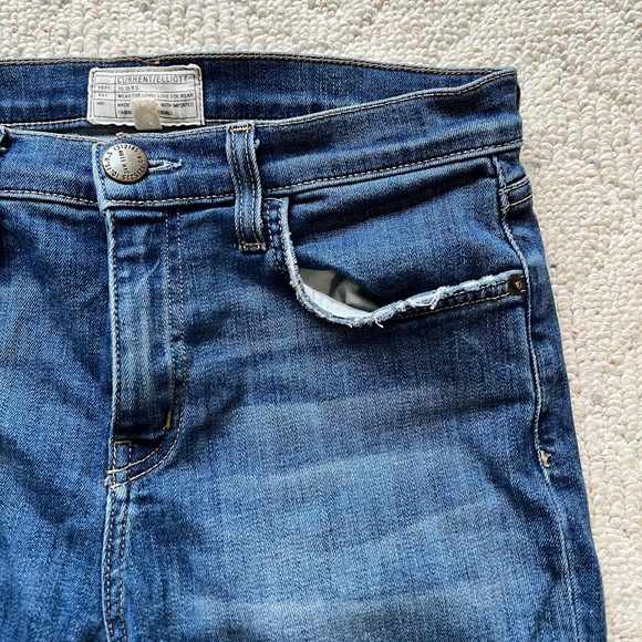 Current/Elliott Denim - Current/Elliott Skinny Jeans